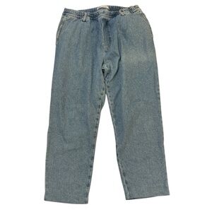 Zara Baggy Relaxed Denim Chino 2025 Pants